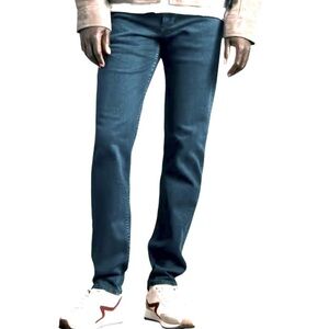 Rag & Bone Fit 2 Button fly Slim Jeans Mens 34 Med wash Stretch denim Midrise